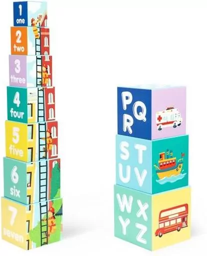 Piramida edukacyjna Pojazdy - tantis.pl