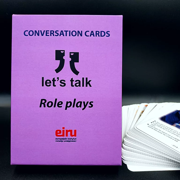 Karty konwersacyjne Role Plays - tantis.pl