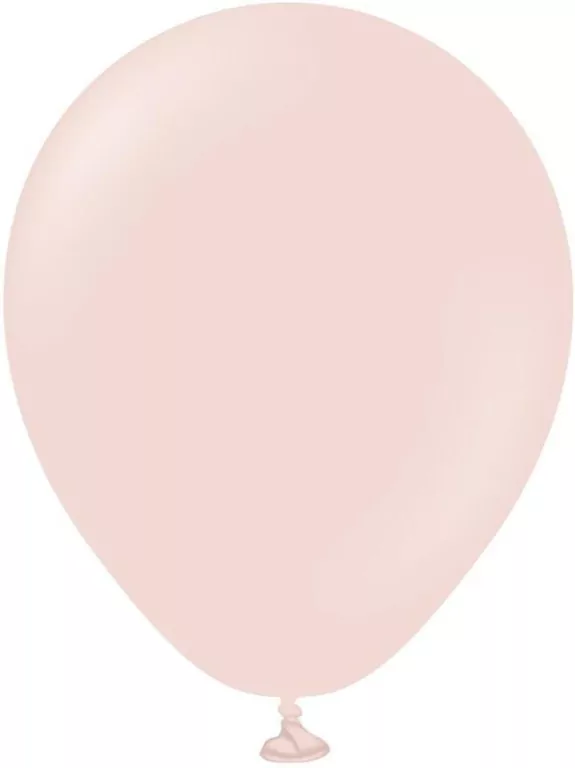 Balony Kalisan różowe blush 100szt - tantis.pl