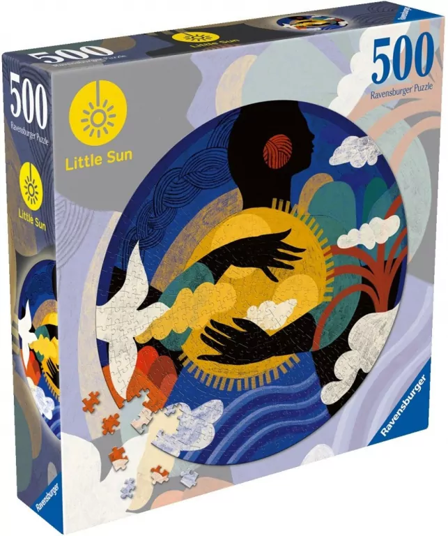 Puzzle 2D 500. Małe słońce. Czucie - tantis.pl