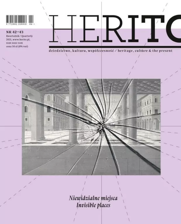 Herito nr 42-43. Niewidzialne miejsca - tantis.pl