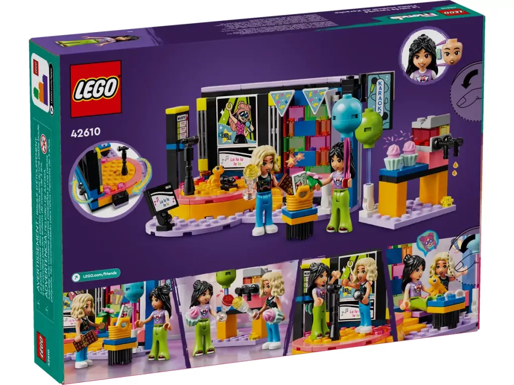 LEGO® Friends. Impreza z karaoke 42610 - tantis.pl