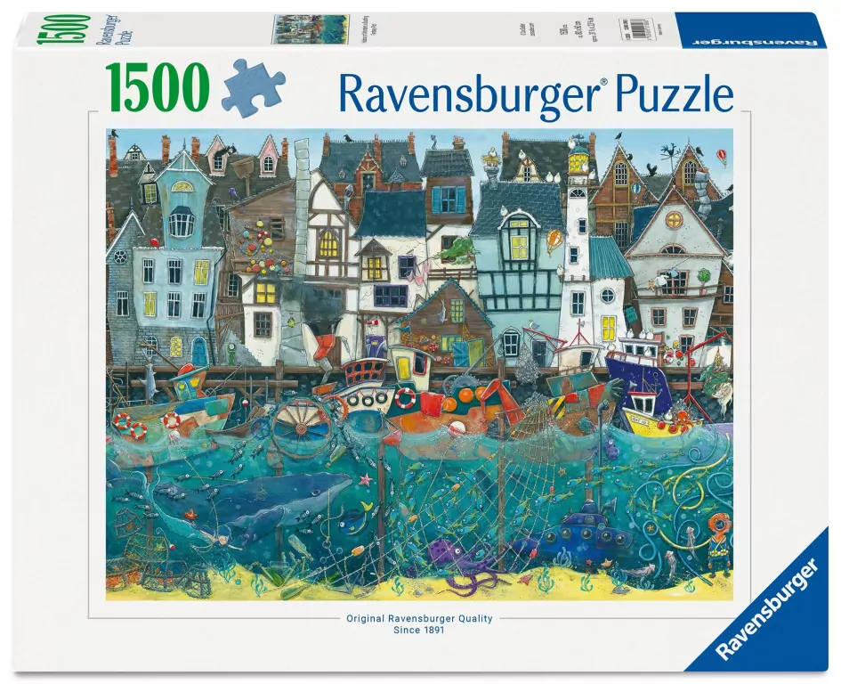 Puzzle 1500 Zoe - tantis.pl