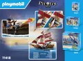 Playmobil 71418 Statek piracki - tantis.pl