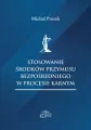Stosowanie środków przymusu bezpośredniego w procesie karnym - tantis.pl