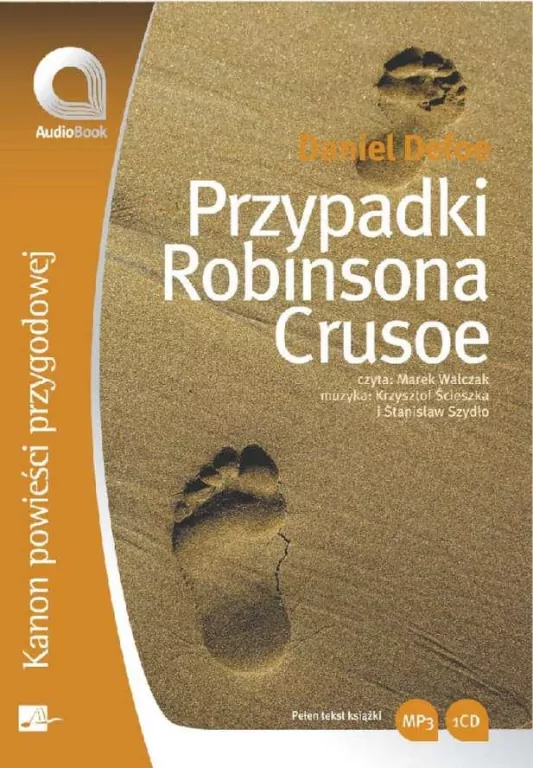 Przypadki Robinsona Crusoe. Audiobook - tantis.pl