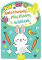 Mój śliczny króliczek. Kolorowanka z wykrojnikiem - tantis.pl