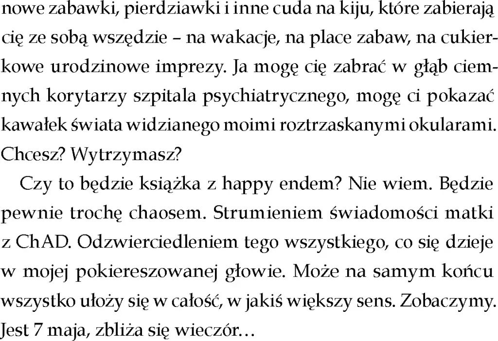 Nazywam się Aida. O macierzyństwie w cieniu choroby psychicznej - tantis.pl