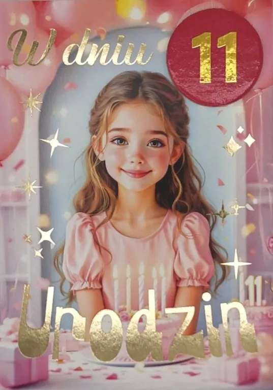 Karnet Urodziny - tantis.pl