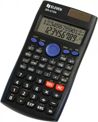 Kalkulator naukowy  Eleven SR-270N