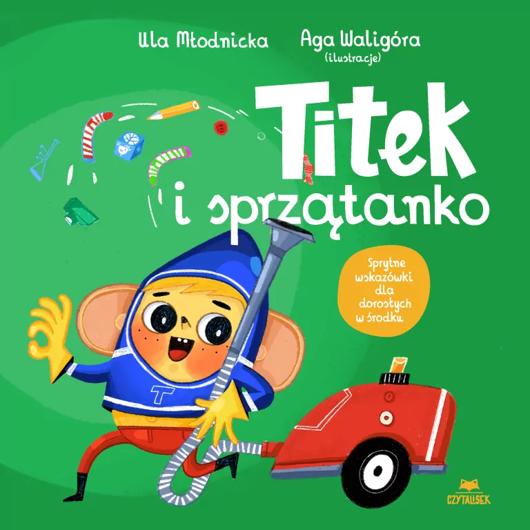 Titek i sprzątanko - tantis.pl