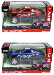 Samochód metalowy inercyjny Polesie