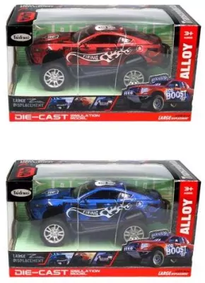 Samochód metalowy inercyjny Polesie