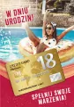 Karnet Urodziny 18 - tantis.pl