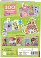 Barbie. 100 Brokatowych naklejek - tantis.pl