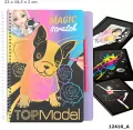 Zestaw Magic Scratch z naklejkami. TOP Model - tantis.pl