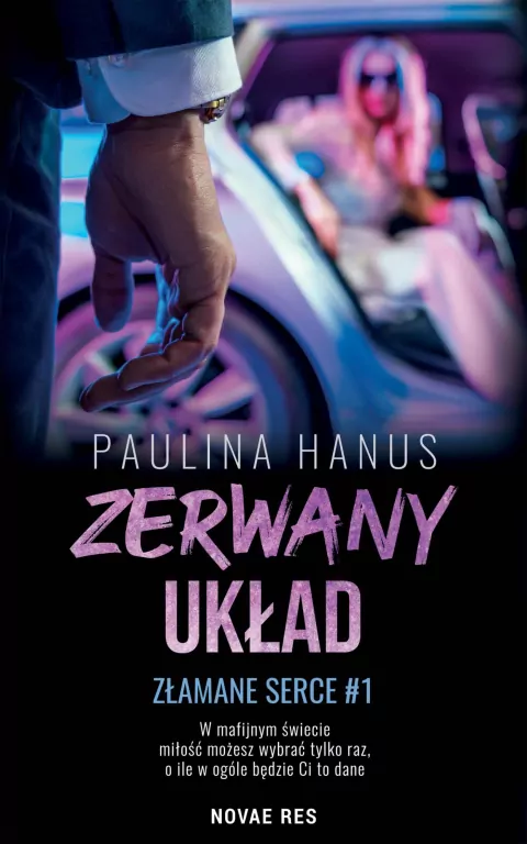 Złamane serce T.1 Zerwany układ - tantis.pl