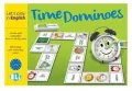 Gra językowa. Angielski. Time Dominoes - tantis.pl