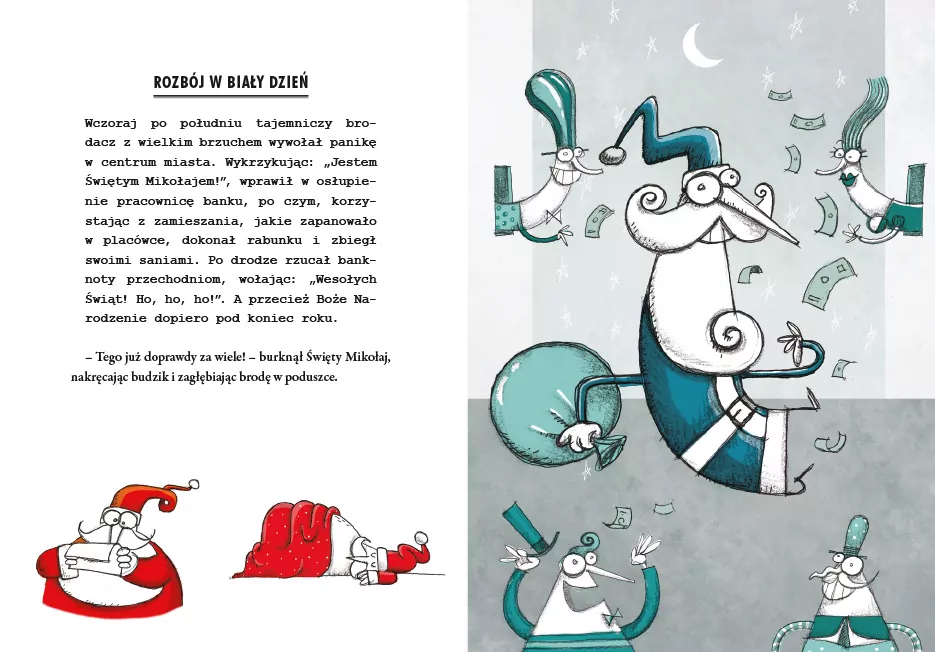 Święty Mikołaj bierze nadgodziny - tantis.pl