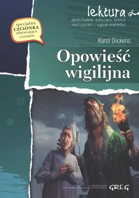 Opowieść Wigilijna. Wydanie z opracowaniem i streszczeniem - tantis.pl
