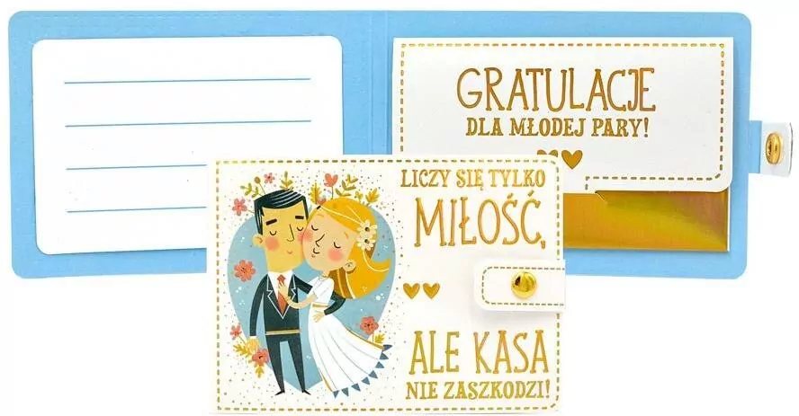 Portfelik Ślub - tantis.pl
