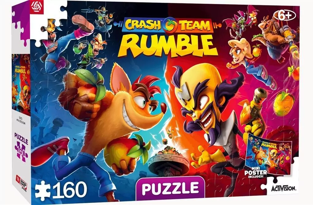 Puzzle 160 Crash Team Rumble - tantis.pl