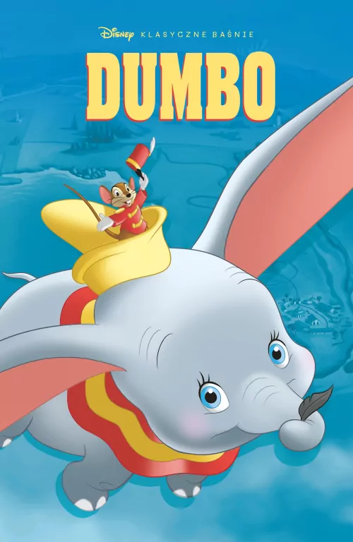 Klasyczne baśnie Disneya. Dumbo - tantis.pl