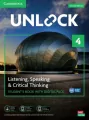 Unlock 4 Listening, Speaking&Critical Thinking SB - tantis.pl