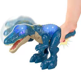 Jurassic World Imaginext Growl&Glow Baryonyx - tantis.pl