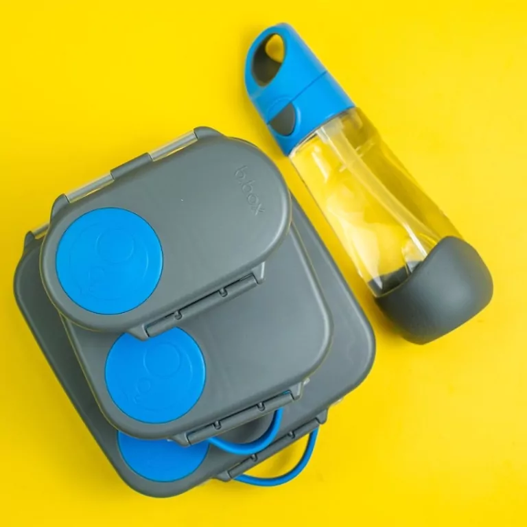 B.Box. Lunchbox. Blue Slate - tantis.pl