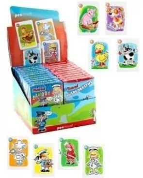 Karty do gry Piotruś, mix - tantis.pl