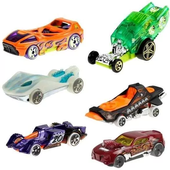 Hot Wheels Samochodzik Halloween mix - tantis.pl