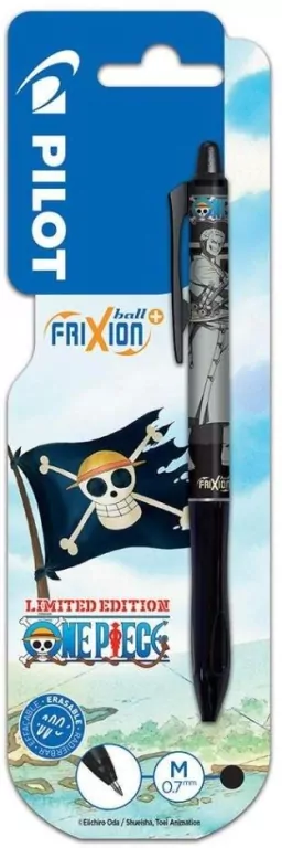 Pióro kulkowe Frixion Plus Ball czarny One Pice - tantis.pl