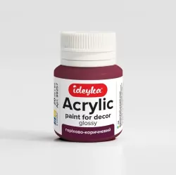 Farba akrylowa Orzechowy brąz 20ml