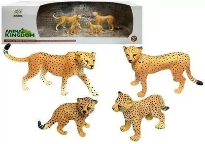 Gepard figurki edukacyjne dzikie zwierzęta - tantis.pl