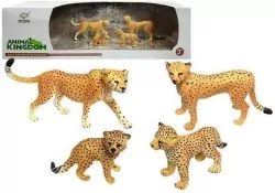 Gepard figurki edukacyjne dzikie zwierzęta