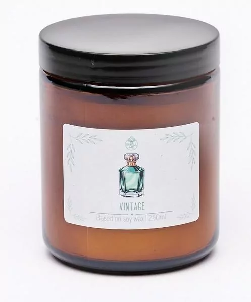 Świeczka zapachowa Vintage 250ml - tantis.pl