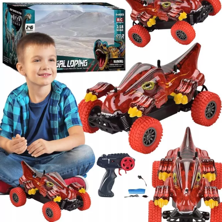Auto Dinozaur zdalnie sterowany - tantis.pl