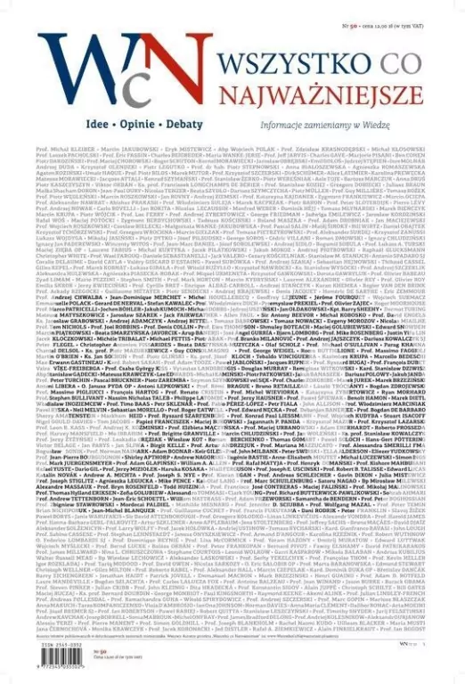 Wszystko, co Najważniejsze nr 50 - tantis.pl