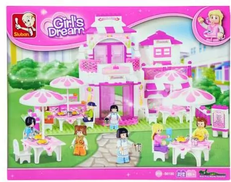 Klocki Restauracja 306el. 32585 - tantis.pl