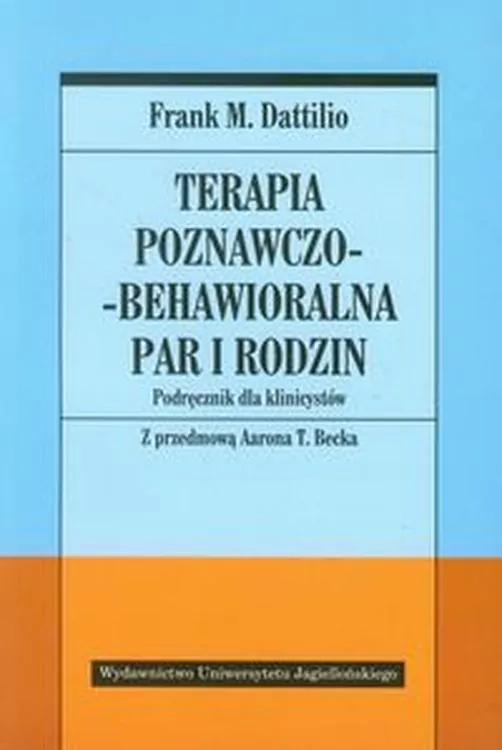 Terapia poznawczo-behawioralna par i rodzin - tantis.pl