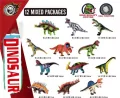 Dinozaur winylowy MIX - tantis.pl