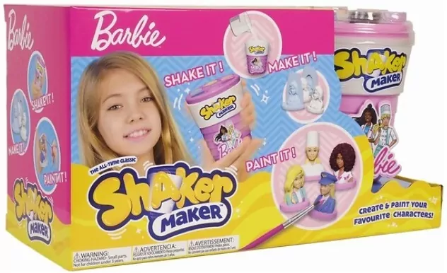 Shaker Maker Barbie magiczne figurki - tantis.pl