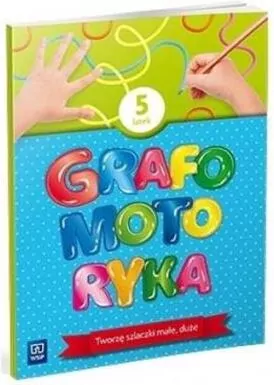 Grafomotoryka Pięciolatek - tantis.pl