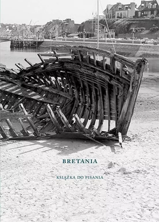 Bretania. Książka do pisania - tantis.pl