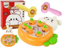 Królik do zbijania marchewki. Gra