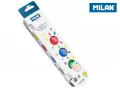 Farby do malowania palcami. 6 kolorów x 25ml - tantis.pl