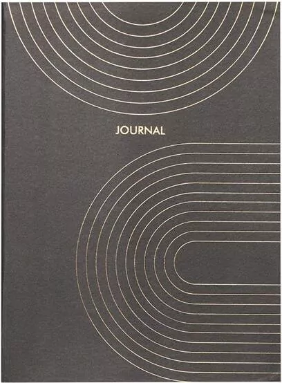 Starpak. Notes A5. Classic Gold - tantis.pl