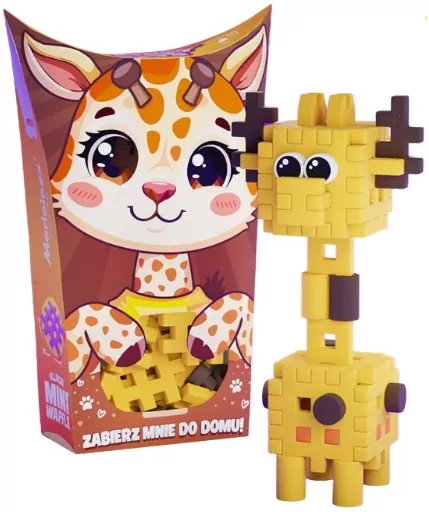 Mini Waffle - Pocket Pets - Żyrafa - tantis.pl