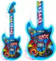 Gitara elektryczna niebieska 29cm - tantis.pl